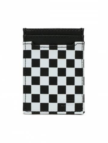 Vans Чохол для кредиток New Card Holder VN0A7PPEY281 Чорний Vans Чохол для кредиток New Card Holder VN0A7PPEY281 Чорний