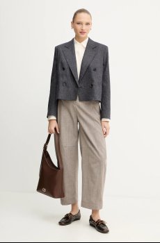 Пиджак с шерстью BOSS Orange C_Jafleni