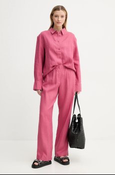 Льняные брюки Samsoe Samsoe SATOVE