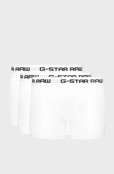 Мужские белые боксеры (3 шт) Белый XS G-Star RAW D03359,2058