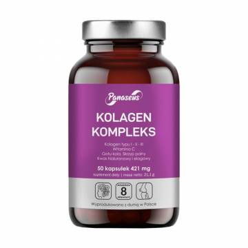 Коллагеновый комплекс Panaseus Collagen Complex 421 мг, 50 капсул