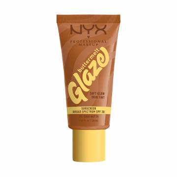 Тональная основа-тинт для лица NYX Professional Makeup Buttermelt Glaze Soft Glow Skin Tint, SPF 30, 05 Chai Butta, 30 мл Тональная основа-тинт для лица NYX Professional Makeup Buttermelt Glaze Soft Glow Skin Tint, SPF 30, 05 Chai Butta, 30 мл