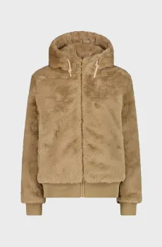 Женская бежевая куртка FEEL Бежевый 38 CMP 35K3646-P405