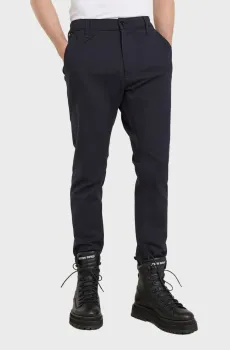 Мужские темно-синие чиносы Bronson Синий 28-32 G-Star RAW D21038,D732