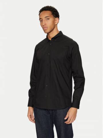 United Colors Of Benetton Сорочка 5KQRUQ04B Чорний Regular Fit United Colors Of Benetton Сорочка 5KQRUQ04B Чорний Regular Fit