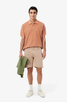 Мужские розовые шорты Розовый 32 Lacoste FH9929G2I