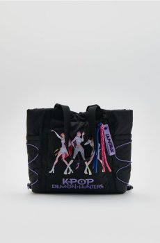 Reserved - Сумка Kpop Demon Hunters™ - чорний - 557JU-99X