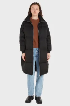 Женский черный пуховик MODERN WAISTED HDD Черный XS Tommy Hilfiger WW0WW38918