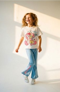 Комплект: футболка та штани My Little Pony - різнобарвний