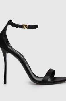 Черные босоножки Keira