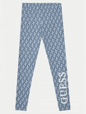 Guess Легінси J5RB06 J1314 Голубий Regular Fit Guess Легінси J5RB06 J1314 Голубий Regular Fit