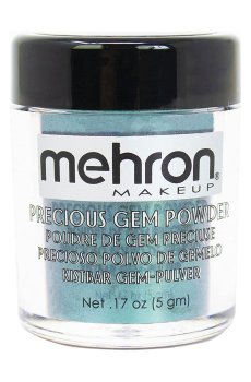 Уценка! Сияющие пигменты для лица и тела Mehron Celebre Precious Gems, Aquamarine, 5 г