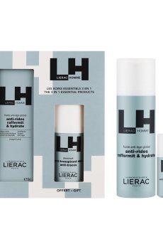Мужской подарочный набор Lierac Homme (флюид для лица, 50 мл + дезодорант, 50 мл)