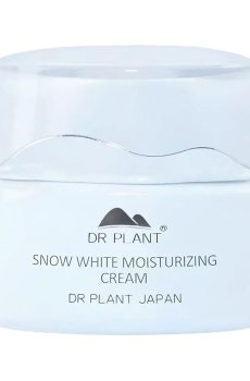Увлажняющий крем для лица Dr. Plant Snow White Moisturizing Cream, 50 г