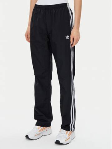 adidas Спортивні штани Woven JD5335 Чорний Loose Fit adidas Спортивні штани Woven JD5335 Чорний Loose Fit