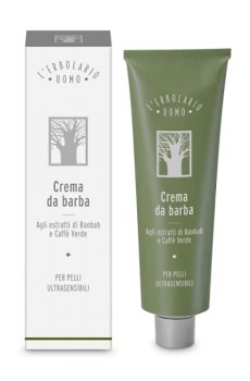 Крем для бритья LErbolario Uomo Baobab Crema da Barba Баобаб, 150 мл