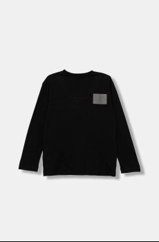 Хлопковый детский лонгслив United Colors of Benetton