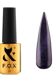 Гель-лак для ногтей F.O.X Cat Eye Galaxy Gel Polish 004, 7 мл