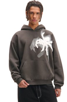 Cropp - Худі з нашивками - темно-сірий