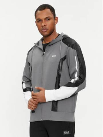 Boss Світшот Saggon 50504895 Сірий Relaxed Fit Boss Світшот Saggon 50504895 Сірий Relaxed Fit