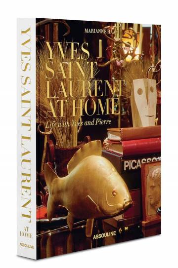 Книга Assouline Yves Saint Laurent at Home, English Книга Assouline Yves Saint Laurent at Home, English