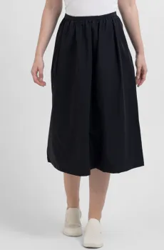 Женская черная юбка Черный 4 DKNY D2G4A188