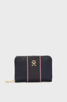 Женский темно-синий кошелек Синий ONESIZE Tommy Hilfiger AW0AW17268
