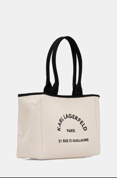 Хлопковая сумка Karl Lagerfeld K/RSG