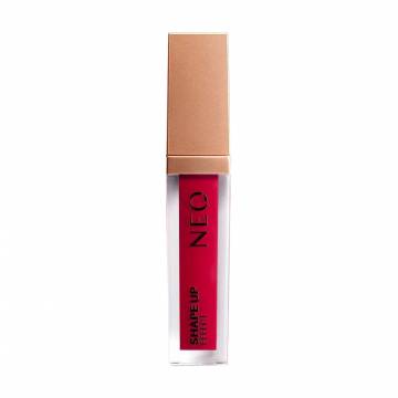 Жидкая помада для губ NEO Make Up Shape Up Effect Lipstick, 28 Flirt, 4.5 мл Жидкая помада для губ NEO Make Up Shape Up Effect Lipstick, 28 Flirt, 4.5 мл