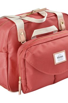 Сумка для мам Beaba Geneva теракотова (940248)