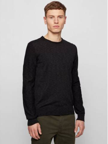 Boss Светр Amiox 50443391 Чорний Slim Fit Boss Светр Amiox 50443391 Чорний Slim Fit