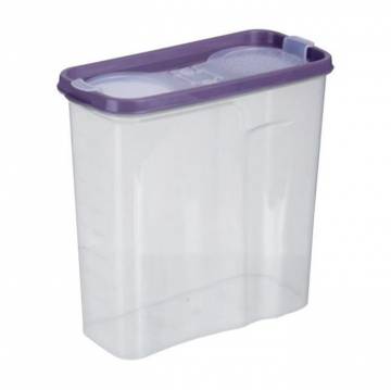 Контейнер для сыпучих продуктов Violet House 0551 Transparent, 2.5 л (0551 Transparent д/сыпучих 2.5 л) Контейнер для сыпучих продуктов Violet House 0551 Transparent, 2.5 л (0551 Transparent д/сыпучих 2.5 л)