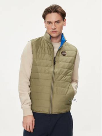Napapijri Жилет Acalmar NP0A4H8G Зелений Regular Fit Napapijri Жилет Acalmar NP0A4H8G Зелений Regular Fit