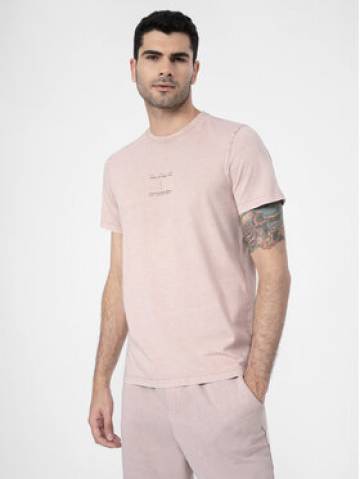 4F Футболка 4FSS23TTSHM296 Кораловий Regular Fit 4F Футболка 4FSS23TTSHM296 Кораловий Regular Fit