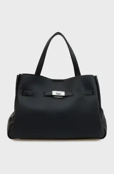 Женская черная сумка SATCHEL Черный ONESIZE DKNY R52DAK43