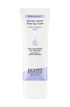 Увлажняющий крем для лица Jigott Aura Secret Hyaluronic Acid Water Drop Tone Up Cream, 50 мл
