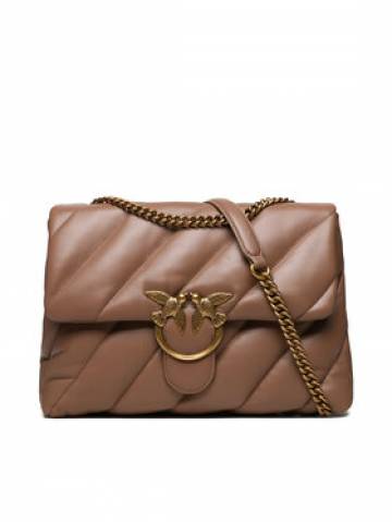 PINKO Сумка Love Big Puff Cl . AI 23-24 PLTT 100037 A0F2 Бежевий PINKO Сумка Love Big Puff Cl . AI 23-24 PLTT 100037 A0F2 Бежевий