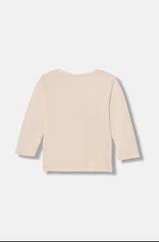 Хлопковый лонгслив для младенцев United Colors of Benetton