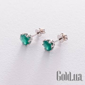 Серьги-гвоздики Украина