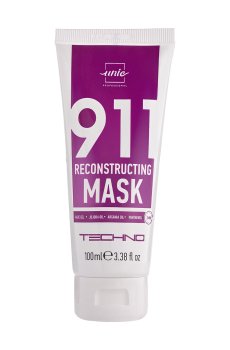 Восстанавливающая маска для волос Unic Techno 911 Reconstructing Mask, 100 мл