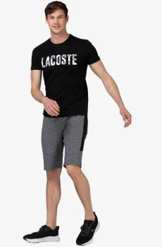 Мужские серые шорты Серый XS Lacoste GH010404G