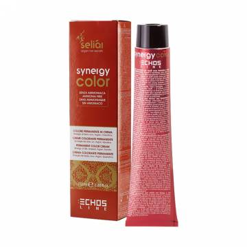 Безаммиачная крем-краска для волос Echosline Seliar Synergy Color с арганой и кератином 5.7 Light Brown Brown, 100 мл Безаммиачная крем-краска для волос Echosline Seliar Synergy Color с арганой и кератином 5.7 Light Brown Brown, 100 мл