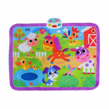 Уценка! Игрушечный музыкально-развлекательный коврик Kids Hits Чудо-ферма, от 6 месяцев (KH05/001) Уценка! Игрушечный музыкально-развлекательный коврик Kids Hits Чудо-ферма, от 6 месяцев (KH05/001)
