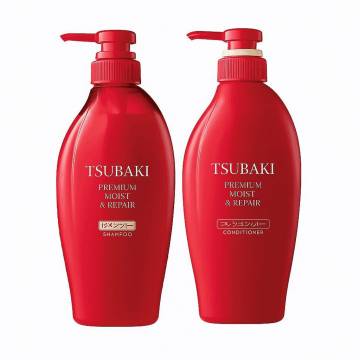Набор для увлажнения и восстановления волос Shiseido Tsubaki Premium Moist & Repair Kit (шампунь, 450 мл + кондиционер, 450 мл) Набор для увлажнения и восстановления волос Shiseido Tsubaki Premium Moist & Repair Kit (шампунь, 450 мл + кондиционер, 450 мл)