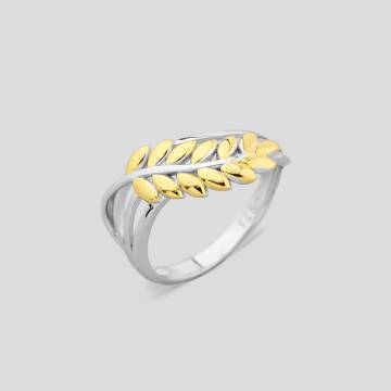 Серебряные кольца с позолотой Minimal 510519-16 16 Серебряные кольца с позолотой Minimal 510519-16 16