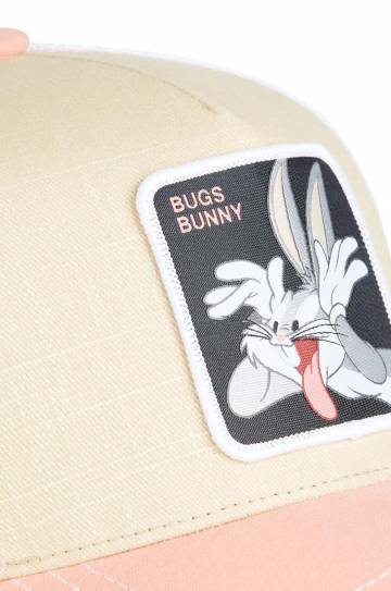 Кепка Capslab Looney Tunes цвет оранжевый с аппликацией CL.LOO8.1.CT.BUG5 Кепка Capslab Looney Tunes цвет оранжевый с аппликацией CL.LOO8.1.CT.BUG5