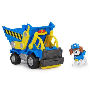 Базовий будівельний автомобіль Rubble and Crew з фігуркою Вілера (SM28500/6066528) Базовий будівельний автомобіль Rubble and Crew з фігуркою Вілера (SM28500/6066528)