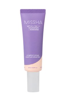ВВ-крем для лица Missha M Perfect Cover Serum BB Cream Pro SPF 50+/ PA++++ 19 Ivory, 20 мл
