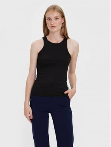 Vero Moda Топ Bianca 10279787 Чорний Standard Fit Vero Moda Топ Bianca 10279787 Чорний Standard Fit