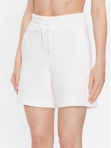 Guess Спортивні шорти Elly V2YD10 K7UW2 Білий Relaxed Fit Guess Спортивні шорти Elly V2YD10 K7UW2 Білий Relaxed Fit